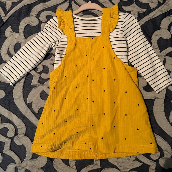 CARTERS 2-piece dress set - Picture 2 of 3